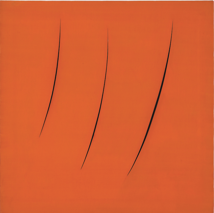 Spatial Concept, Expectations, Fontana