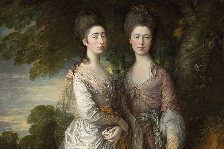 Mary and Margaret Gainsborough, the Artist’s Daughters (c. 1774), Thomas Gainsborough