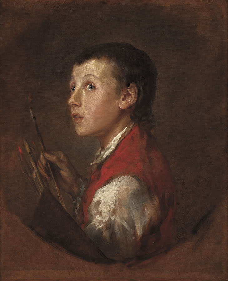 ‘The Pitminster Boy’ (late 1760s), Thomas Gainsborough