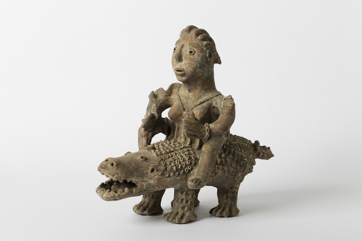 Figure (19th–20th century), Togo/Ewe or Fon (river Mono?).
