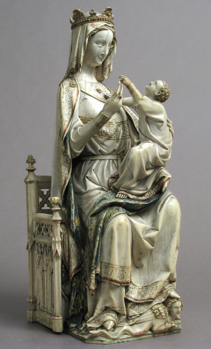 Virgin and Child, France