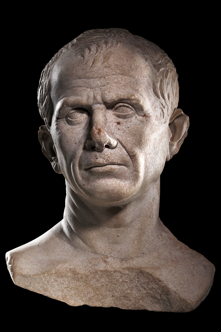 Portrait d'homme: César, fondateur de la colonie d’Arles (?) (c. 1st century BC), Arles Museum of Antiquity.