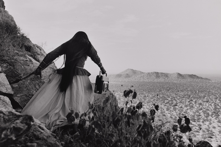 Angel Woman, Sonora Desert