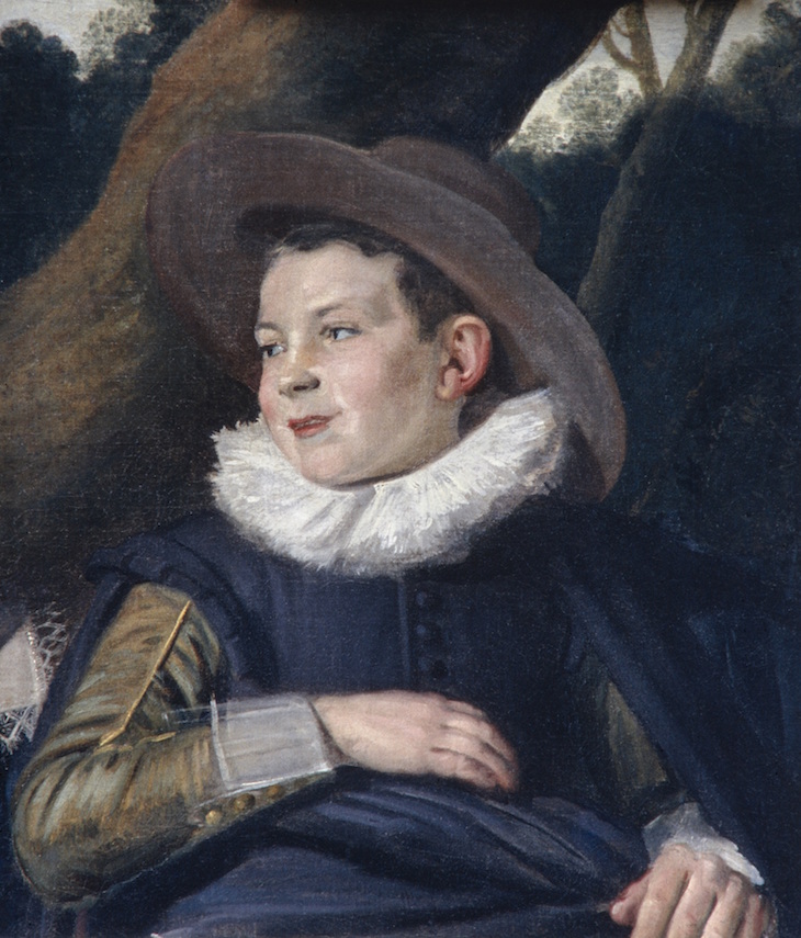 Portrait of a Boy of the Van Campen Family, Frans Hals