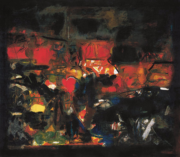 Tapovan (1972), S.H. Raza. Christie’s New York, $4.5m.