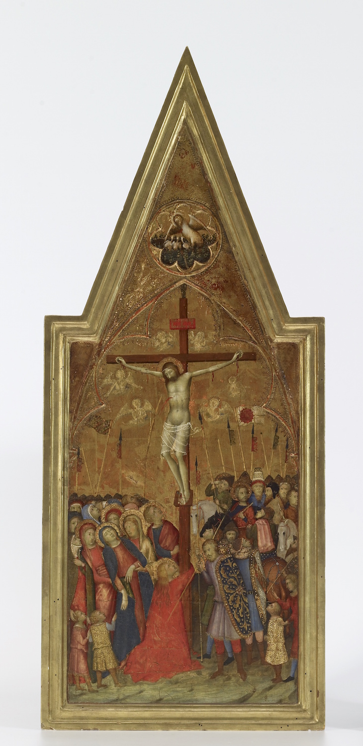 The Crucifixion, Naddo Ceccarelli.