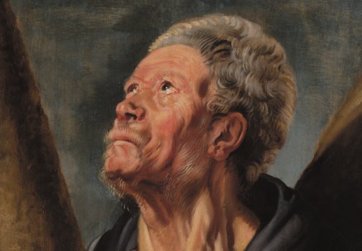 Saint Andrew (Portrait of Abraham Grapheus), Jordaens