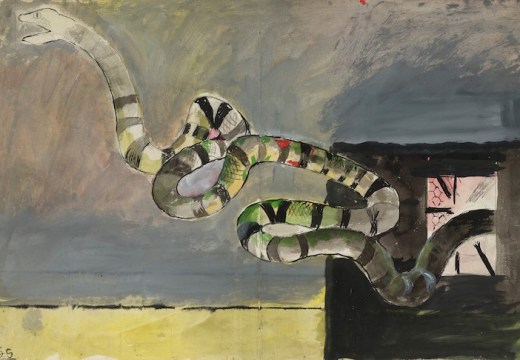 Le serpent, Graham Sutherland