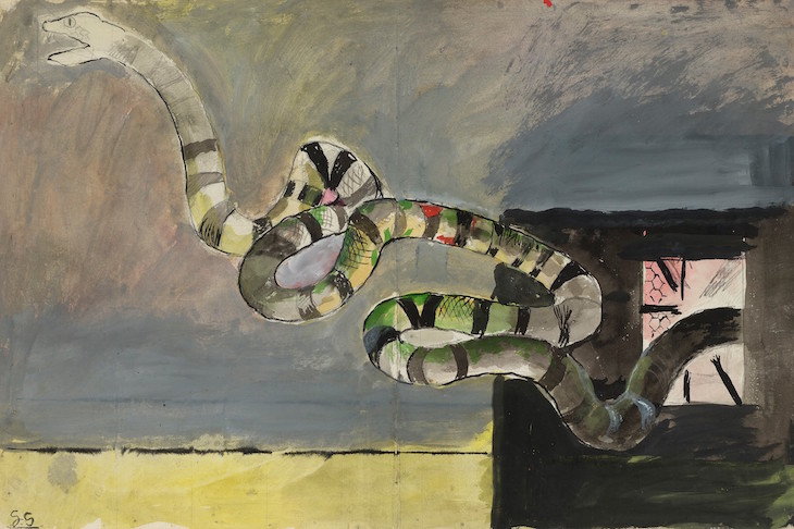 Le serpent, Graham Sutherland