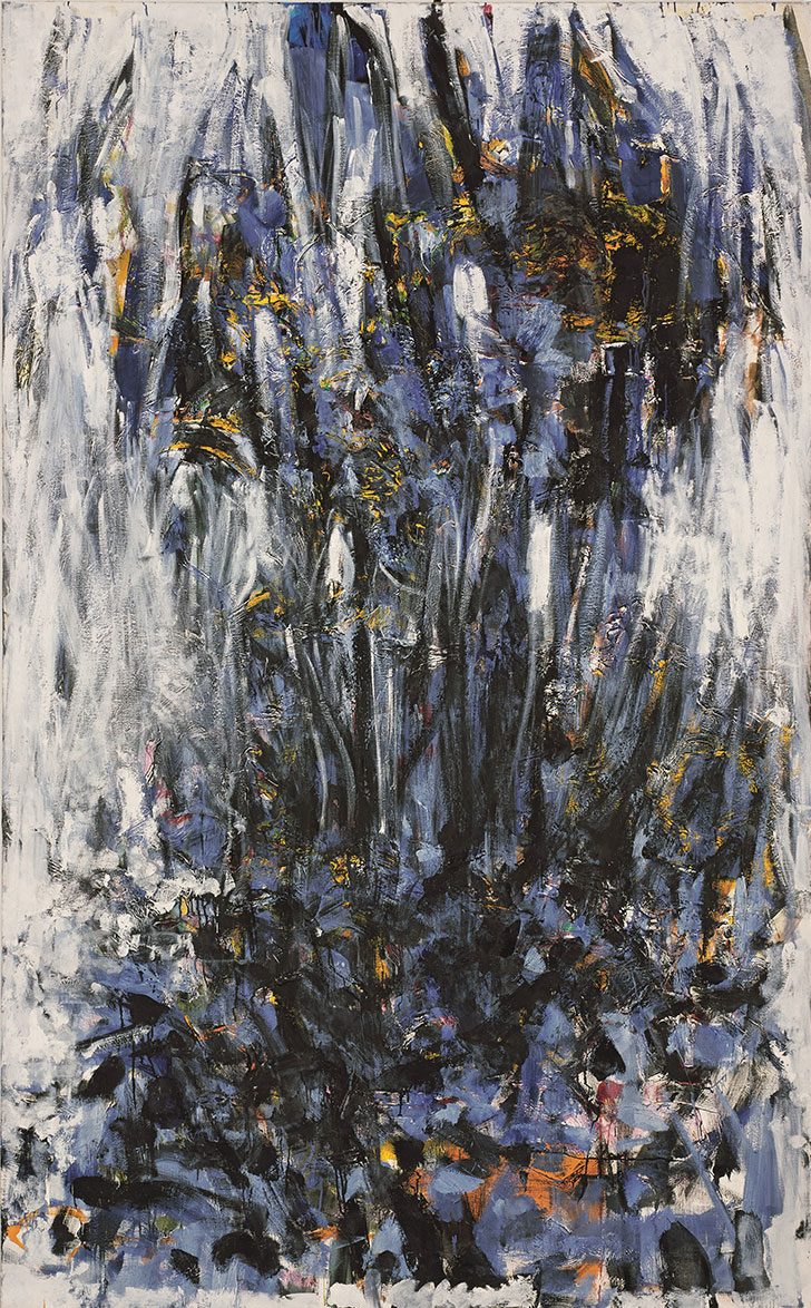 Linden Tree (1978), Joan Mitchell.