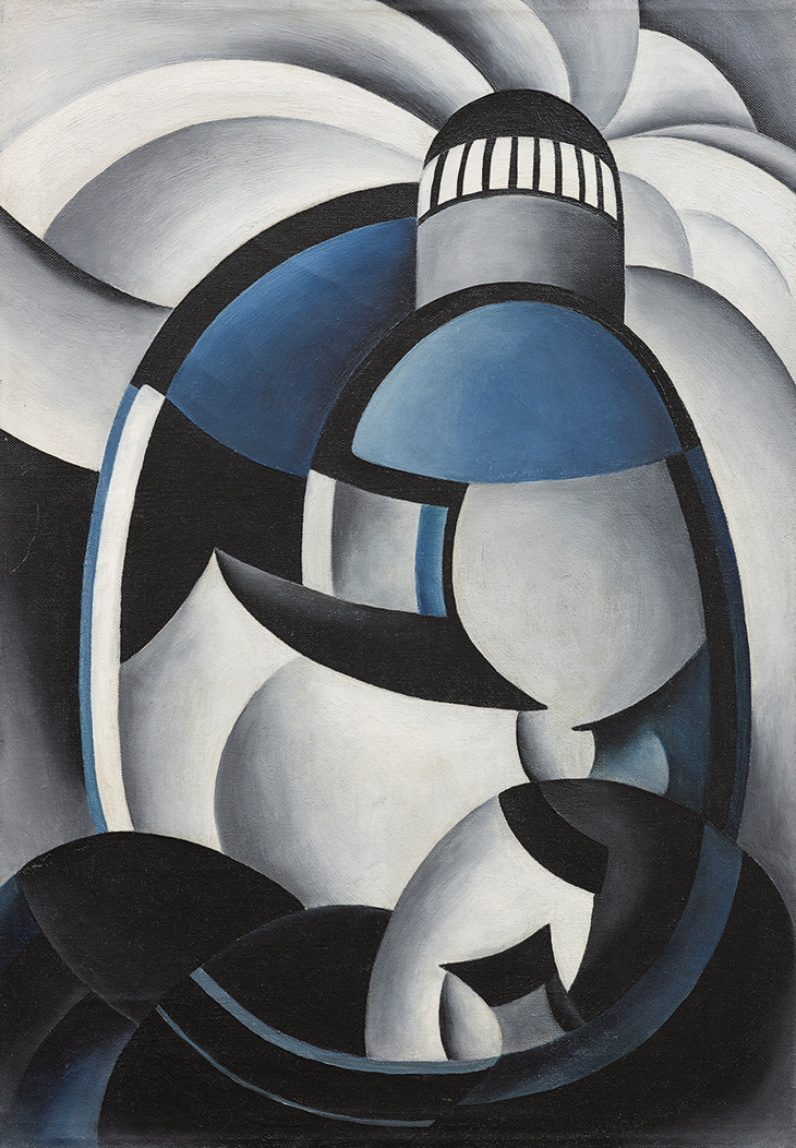 Variation on a Lighthouse Theme II (c. 1931–32), Ida Ten Eyck O’Keeffe