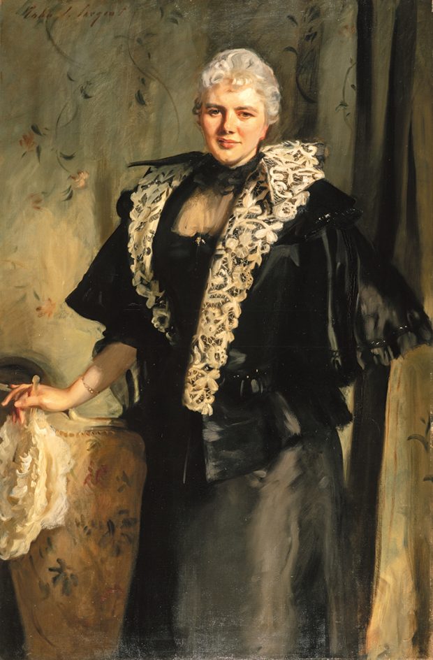 Constance Wynne-Roberts, Mrs Ernest Hills of Redleaf (1895), John Singer Sargent. National Galleries of Scotland, Edinburgh