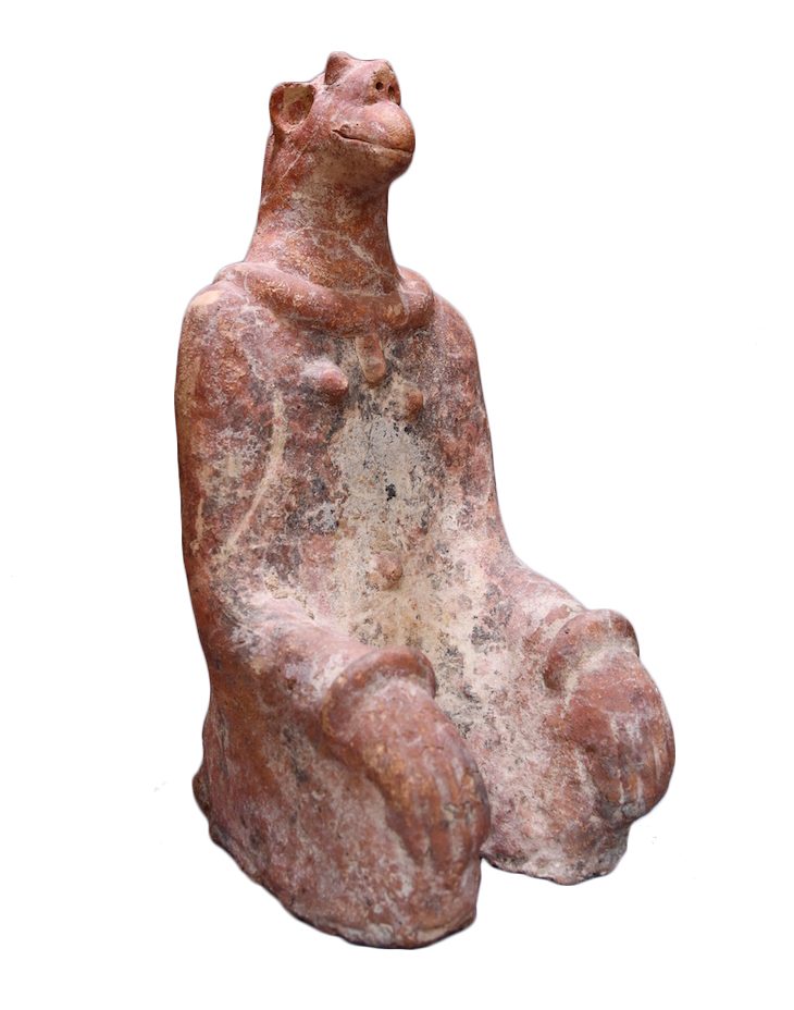 Kneeling Figure (10th–14th century), Natamatao, Mopti region, Mali.
