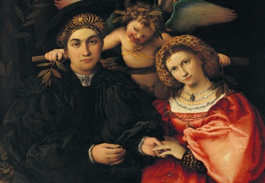 Portrait of Marsilio Cassotti and his wife Faustina (1523), Lorenzo Lotto