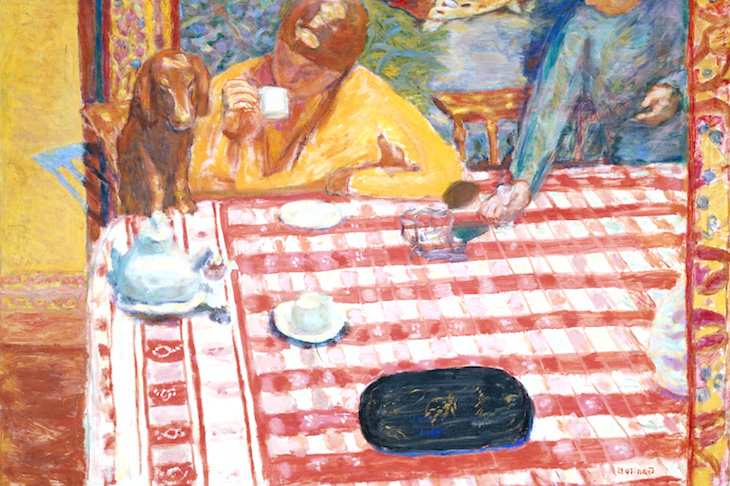 Coffee, Pierre Bonnard