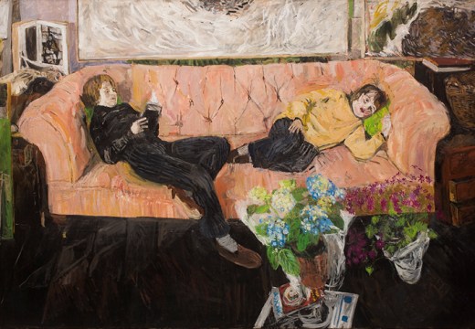 Sofas Galore (c. 1980s), Jean Cooke. © The artist's estate, courtesy Piano Nobile