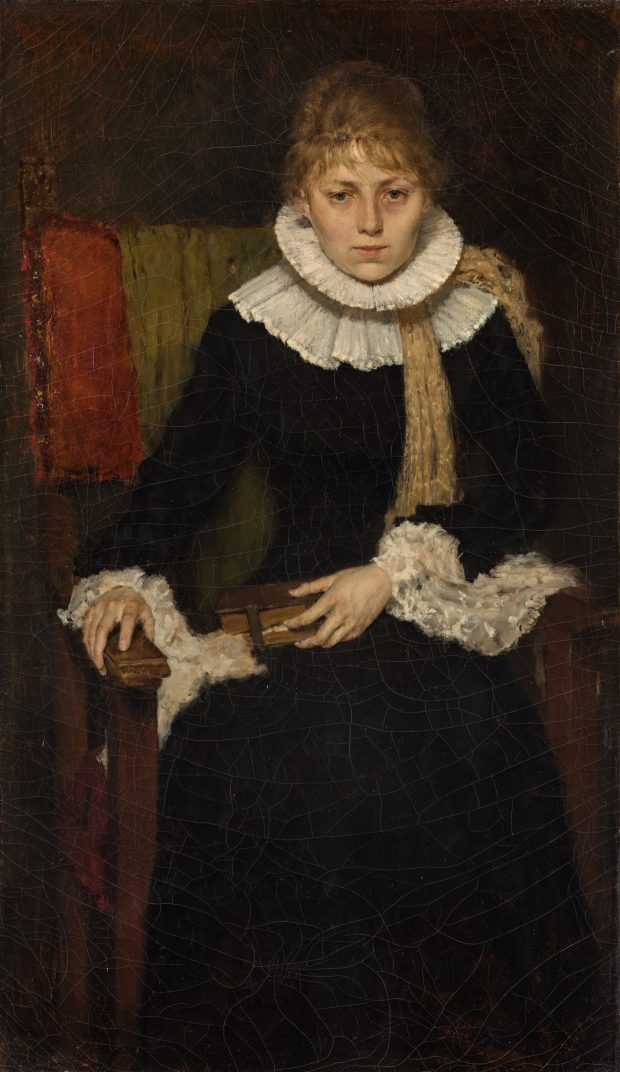 Portrait of a Woman, 1878, Wadsworth Atheneum Museum of Art, Hartford, Connecticut