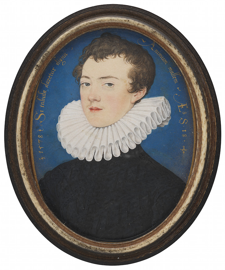 Francis Bacon, later Baron Verulam and Viscount St Alban, Hilliard