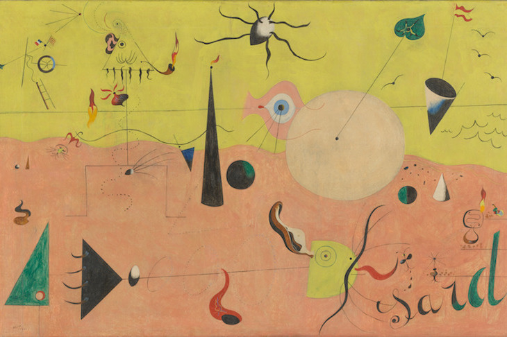 The Hunter (Catalan Landscape), Miro