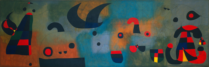 Mural Painting, Miro