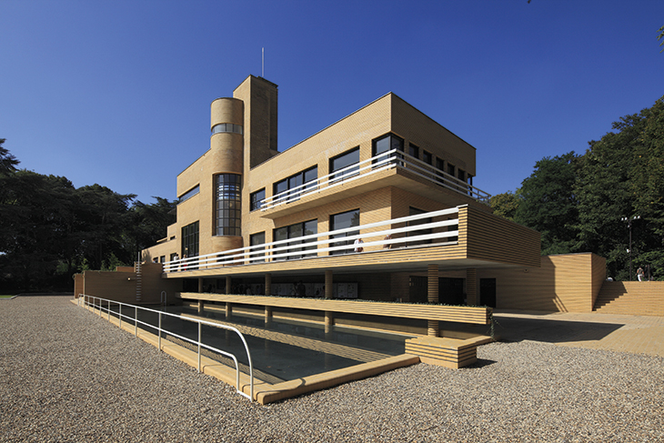 Villa Cavrois, Croix, designed by Robert Mallet-Stevens and completed in 1932.