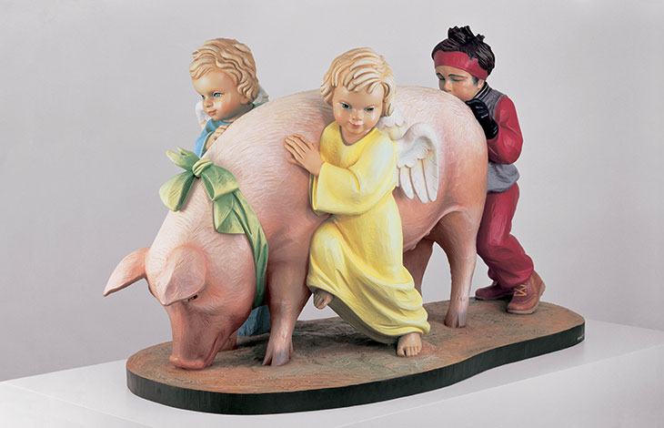 Ushering in Banality (1988), Jeff Koons.