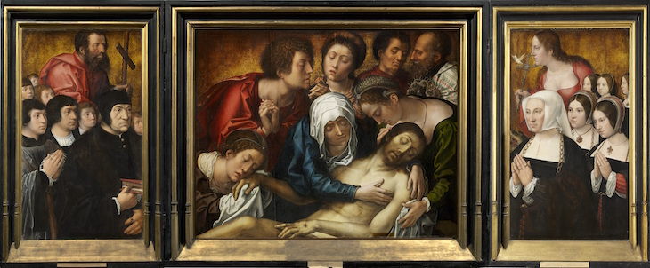 Haneton Triptych, Bertnard van Orley