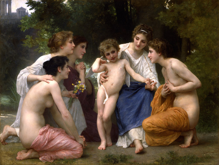 Admiration, Bouguereau