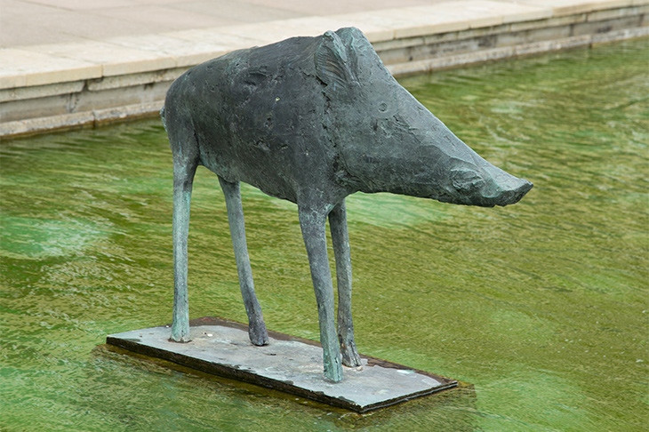 Boar (1957), Elisabeth Frink.