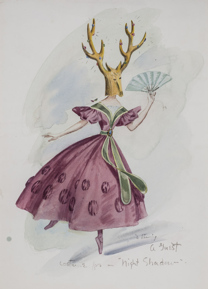 Costume Design for Night Shadow, Tanning