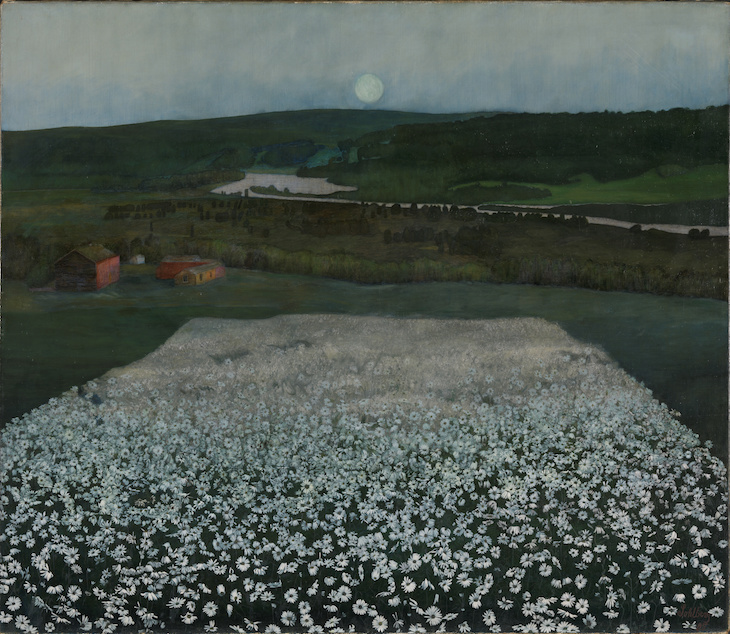 Flower Meadow in the North, Sohlberg