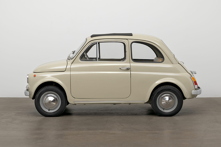500f city car (design: 1957; this example: 1968), Dante Giacosa