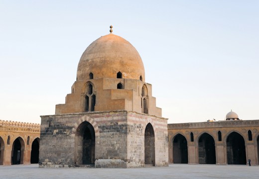 The mosque of Ahmad ibn Tulun, Cairo, built in the 9th century.