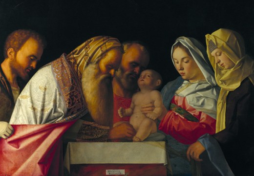 The Circumcision (c. 1500), Giovanni Bellini. National Gallery, London
