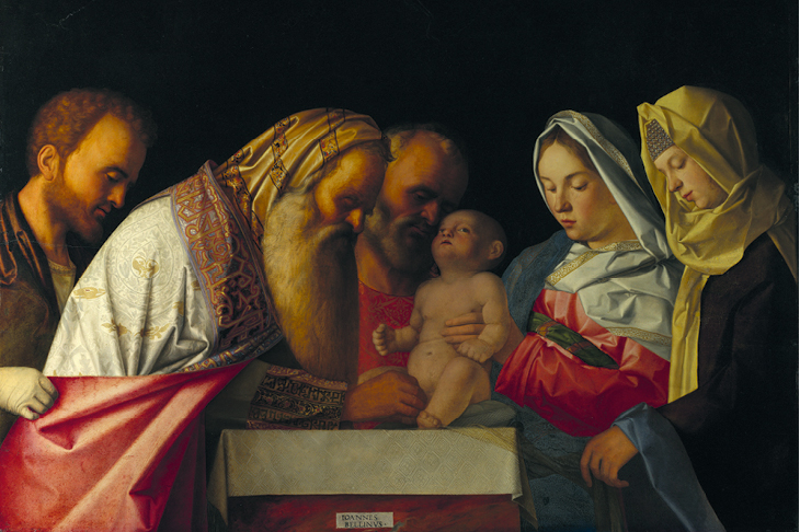 The Circumcision (c. 1500), Giovanni Bellini. National Gallery, London