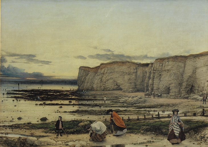 Pegwell Bay, Kent - a Recollection of October 5th 1858 (c. 1858-60), William Dyce. Tate, London.