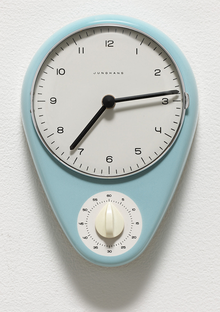 Kitchen Clock (1956–57), Max Bill