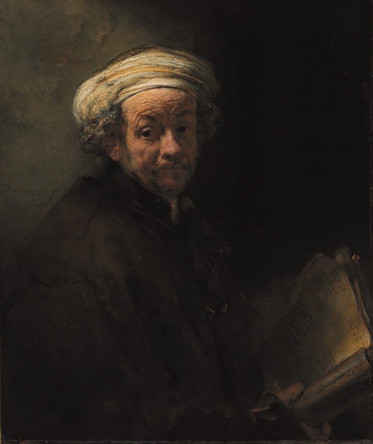 Self Portrait as the Apostle Paul (1661), Rembrandt van Rijn. Rijksmuseum, Amsterdam