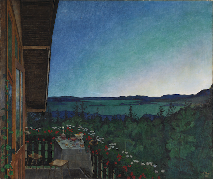 Summer Night, Sohlberg