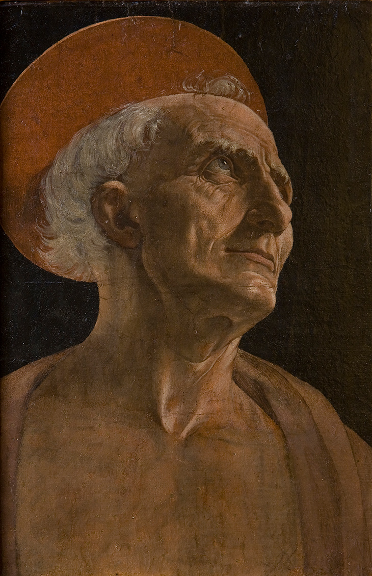 St. Jerome (c. 1465–70), Andrea del Verrocchio. Uffizi Gallery.