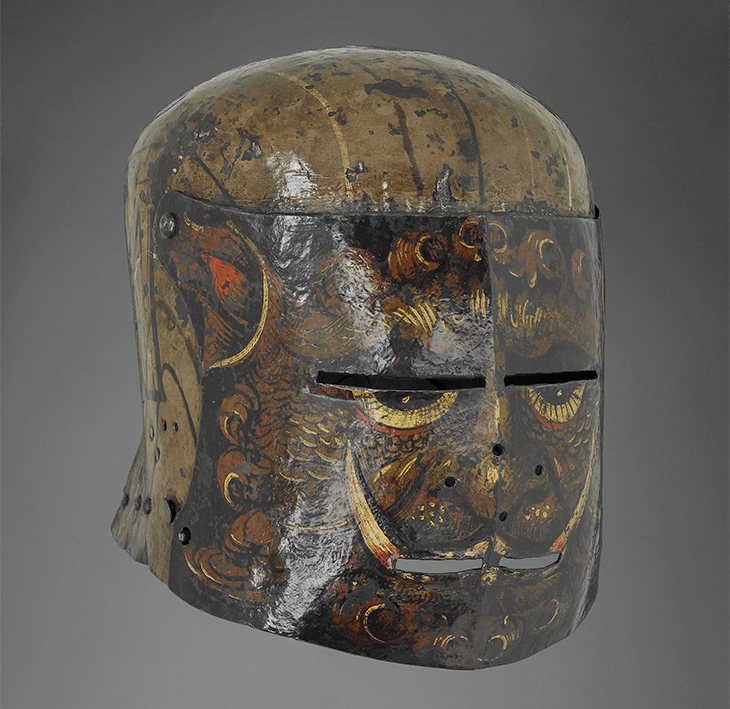 Sallet (c. 1500), unknown artist.