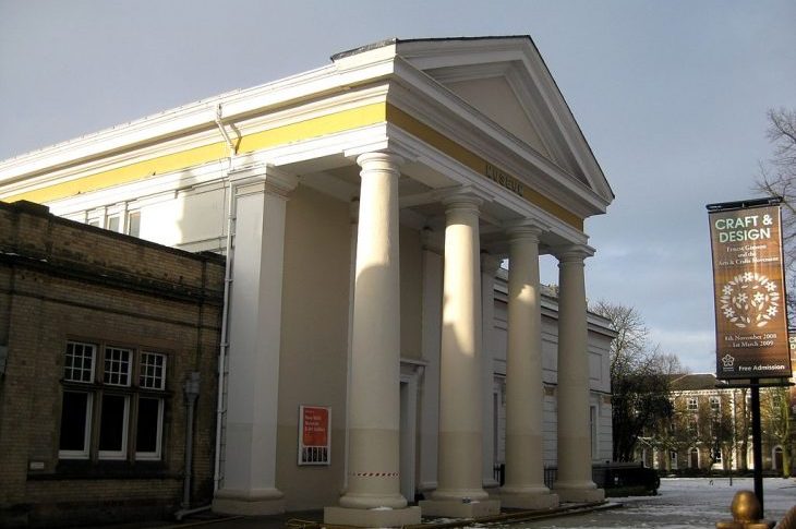 The New Walk Museum and Art Gallery, Leicester.