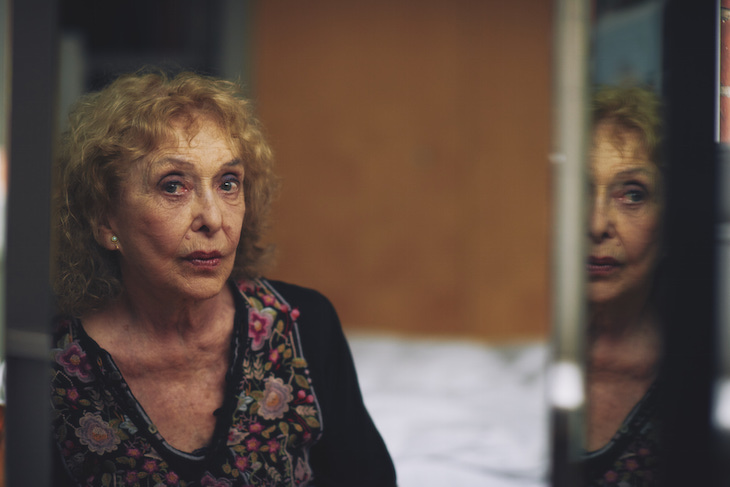 Carolee Schneemann in London in May 2017.