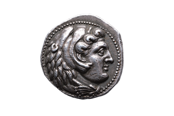 Alexander tetradrachm (c. 325-323 BC), Babylon.