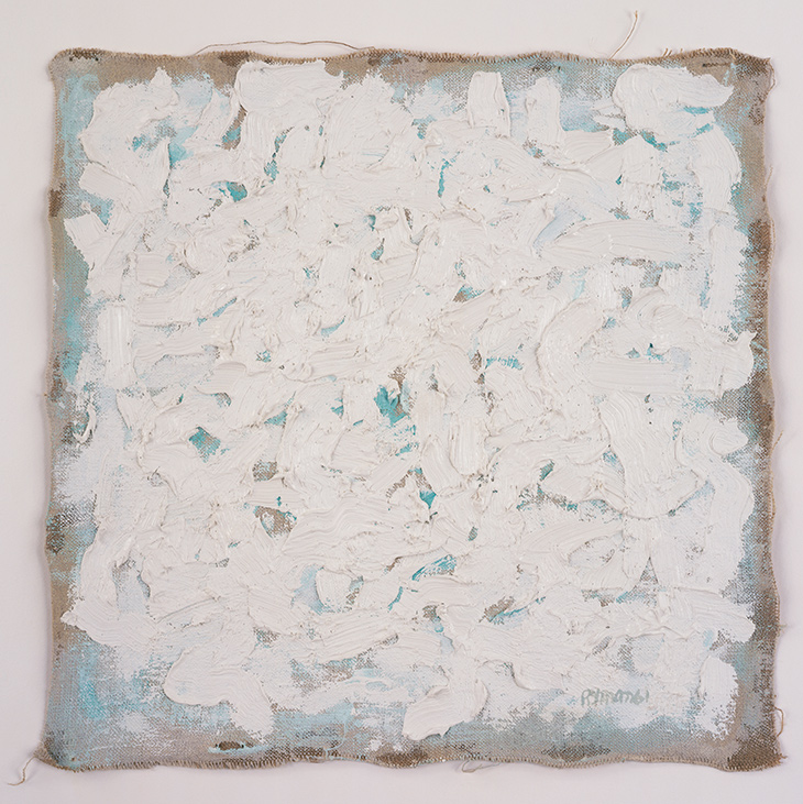 Untitled (1961), Robert Ryman.