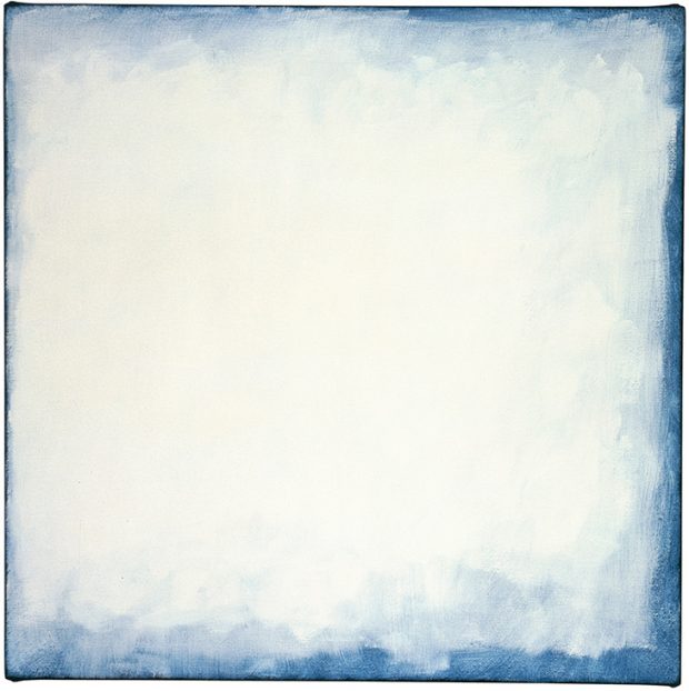 Series #27 (White) (2003), Robert Ryman.