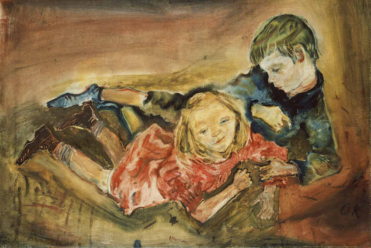 Playing Children, Kokoschka