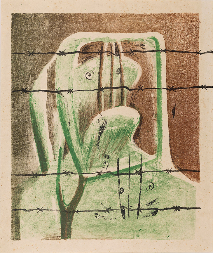 Spanish Prisoner (1939), Henry Moore. © The Henry Moore Foundation