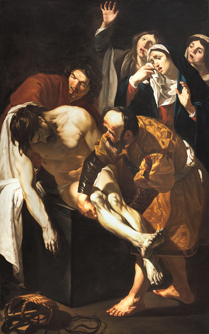 The Burial of Christ, Dirck van Baburen