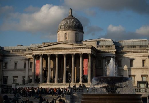 The National Gallery in London.